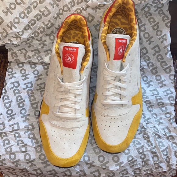 Men’s Reebok Hanson x30th anniversary edition Classic Size 12 sneakers - Picture 1 of 8